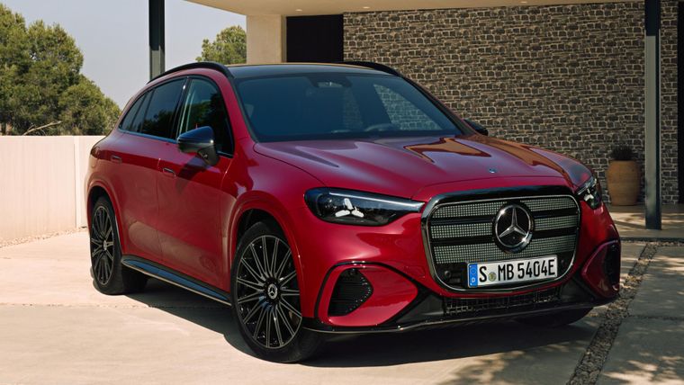 Nuevo Mercedes GLC eléctrico
