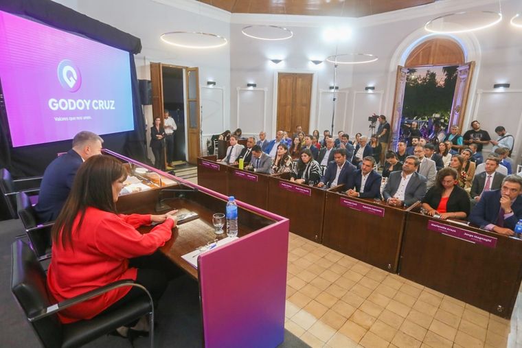 Concejo Deliberante de Godo Cruz Foto: Facebook Godoy Cruz
