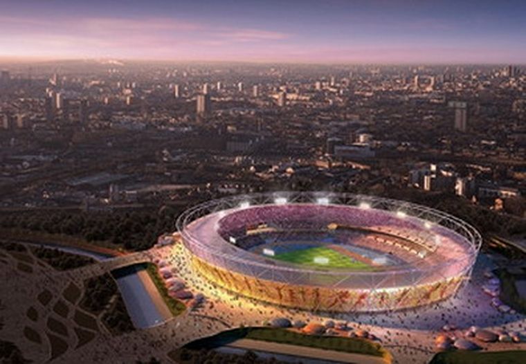 Estadio olímpico de Londres.