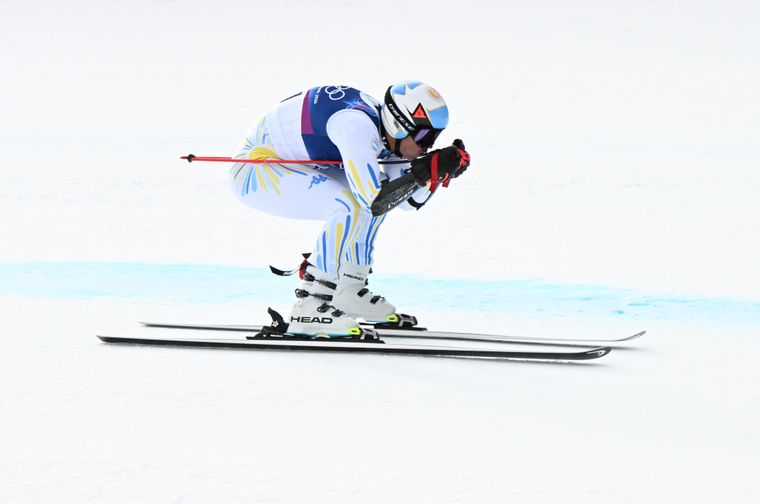 Tiziano Gravier completó una bajada sólida y se ubicó en el puesto 28, registrando un tiempo de 1:29.06, a 3.74 segundos del suizo Franjo von Allmen, ganador de la medalla de oro. Tiziano Gravier completó una bajada sólida y se ubicó en el puesto 28, registrando un tiempo de 1:29.06, a 3.74 segundos del suizo Franjo von Allmen, ganador de la medalla de oro.