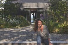 Juliana disfruta en el sur argentino... ¡y se toma un vinito! Juliana disfruta en el sur argentino... ¡y se toma un vinito!