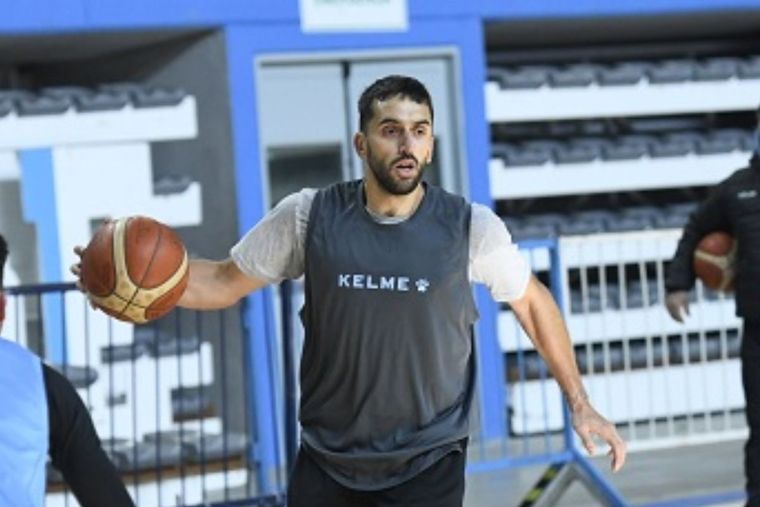 Campazzo se mostró firme ante un tema que preocupa a la Selección argentina de cara a las Eliminatorias. Foto: CAB