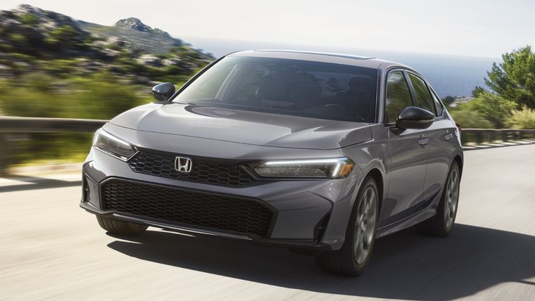 Honda Civic fue elegido “Auto del Año” Foto: Honda