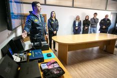 Los dispositivos que adquirió Seguridad por 350 mil dólares.