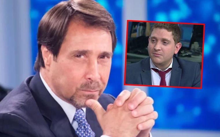 MALA ONDA Feinmann y Viale no tienen buena química.