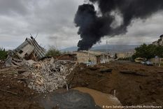 armenia y azerbaiyan se acusan de violar la tregua humanitaria