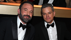 Ben Affleck y Matt Damon se reunirán en un ambicioso proyecto que entusiasma a todo Hollywood. Foto: Getty