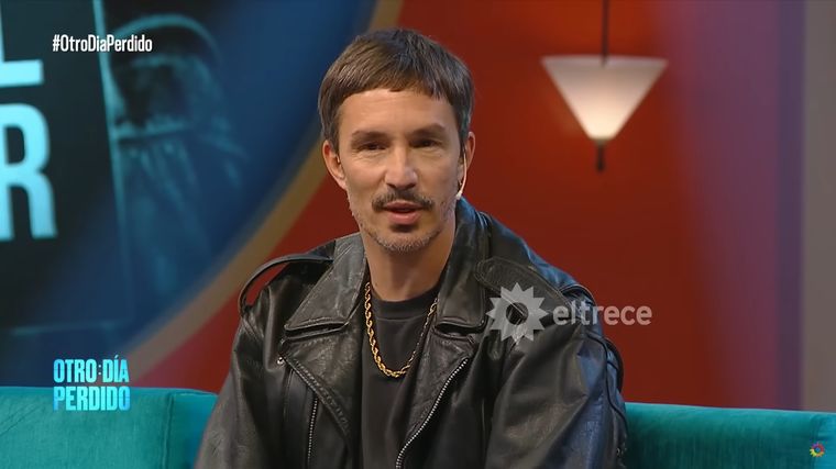 El artista recordó el insólito episodio que vivió con Marilyn Manson. El artista recordó el insólito episodio que vivió con Marilyn Manson.