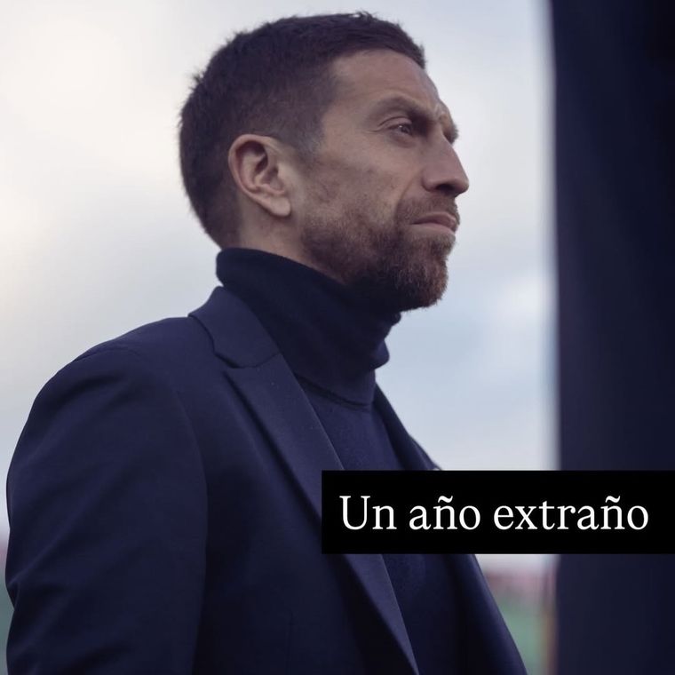 El Papu Gómez y un balance cargado de emociones. El Papu Gómez y un balance cargado de emociones.