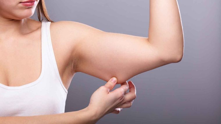 Los brazos quedarán totalmente tonificados con esta rutina de ejercicios Foto: Archivo