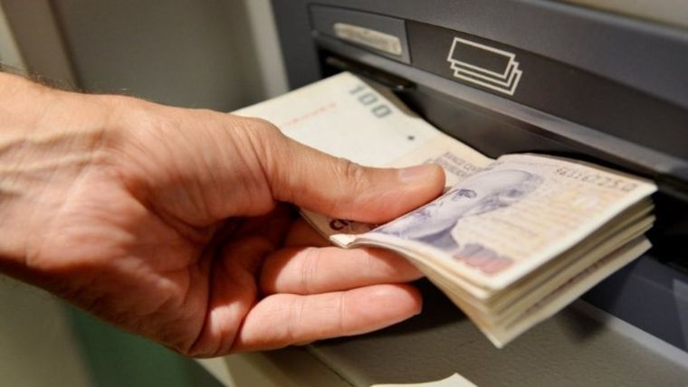 Muchos trabajadores podrán corroborar si el estado pagó la otra parte de su sueldo