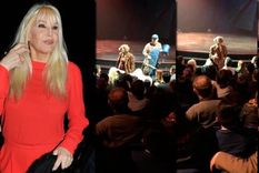 el incomodo momento de susana en el cirque du soleil