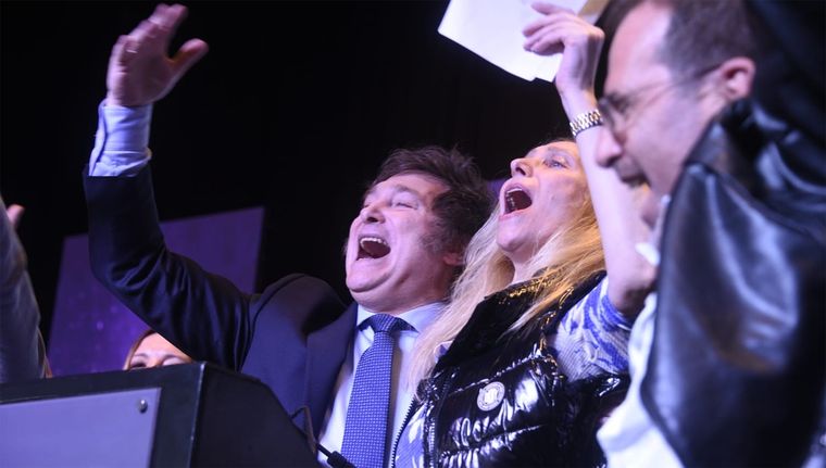 Con la suma de intendentes y dirigentes del ex JxC se consolida el armado de La Libertad Avanza en la provincia de Buenos Aires Foto: Juan Mateo Aberastain/MDZ