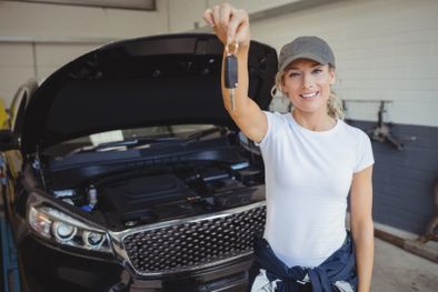 MDZol | celsur - female-mechanic-garage-holding-car-key