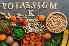 Cuáles son los alimentos que aportan potasio a tu sistema (Shutterstock).