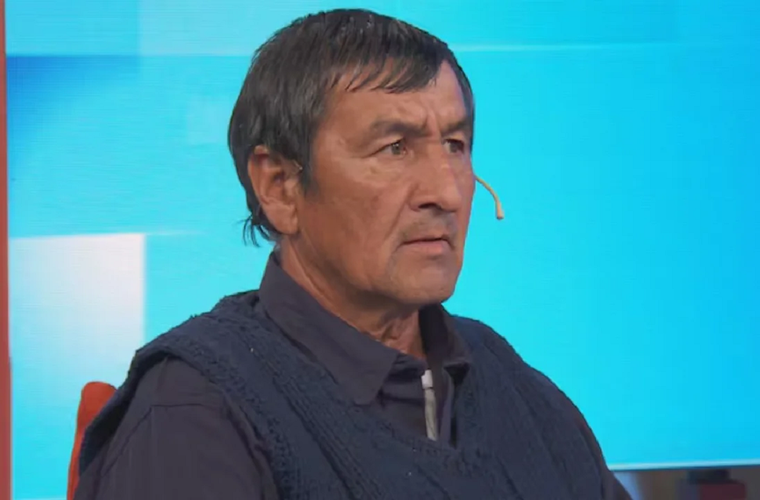 José Peña, el papá de Loan, convocó a una marcha en el Obelisco porteño Foto: NA