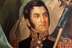 La Navidad de 1816 fue la última de San Martín en Mendoza. Foto: Archivo MDZ