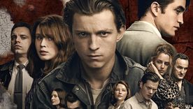 El diablo a todas horas: un oscuro thriller con estrellas de lujo. El diablo a todas horas: un oscuro thriller con estrellas de lujo.