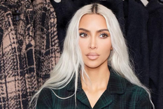 Los tapados de pieles reales pueden vetar hasta a las más importantes figuras de Hollywood como Kim Kardashian Foto: Archivo