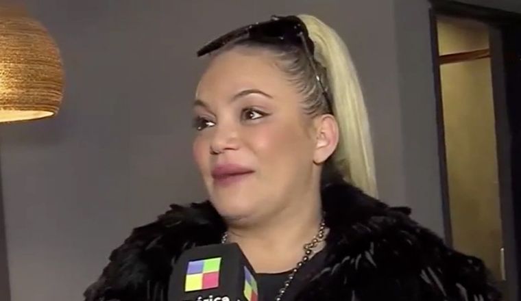 La vedette no pudo contener las lágrimas Ritó lloró en pleno aire