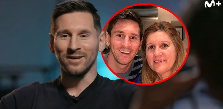 Messi habló de todo en una entrevista con Jorge Valdano.