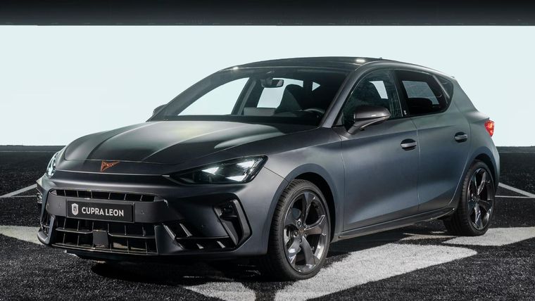 Nuevo CUPRA León Kings League