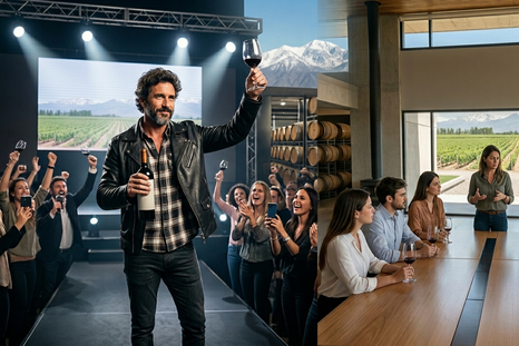 El fin del enólogo rockstar. El fin del enólogo rockstar.