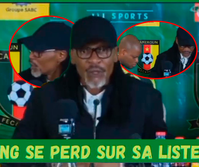 Papelón del DT de Camerún: no sabía los nombres de sus convocados al Mundial de Qatar 2022.