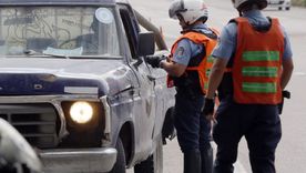 Aumentan los controles viales en Navidad. Aumentan los controles viales en Navidad.