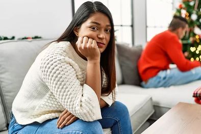 MDZol | El estrés en las relaciones puede alcanzar picos durante las vacaciones. Foto: GETTY IMAGES