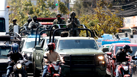 El líder del Cártel de Jalisco, Nemesio Oseguera Cervantes, alias el Mencho, fue abatido el pasado 22 de febrero en un operativo en México. El líder del Cártel de Jalisco, Nemesio Oseguera Cervantes, alias el Mencho, fue abatido el pasado 22 de febrero en un operativo en México.