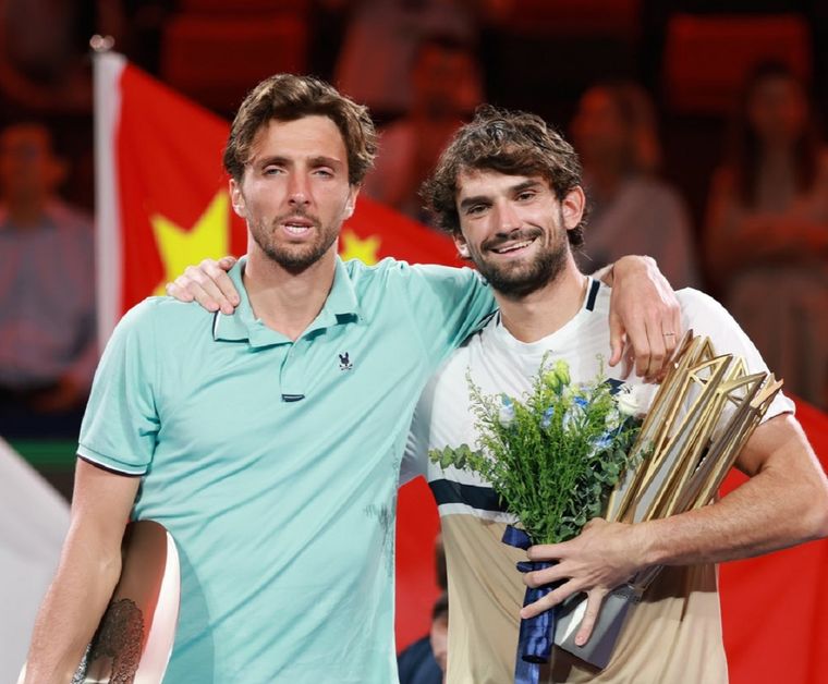 Vacherot, 204º del mundo y proveniente de fase previa, logró su primer título ATP.