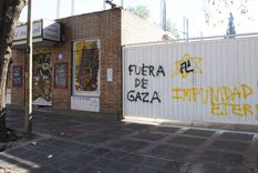 repudio a la pintada antisemita en el israelita de mendoza repudio a la pintada antisemita en el israelita de mendoza