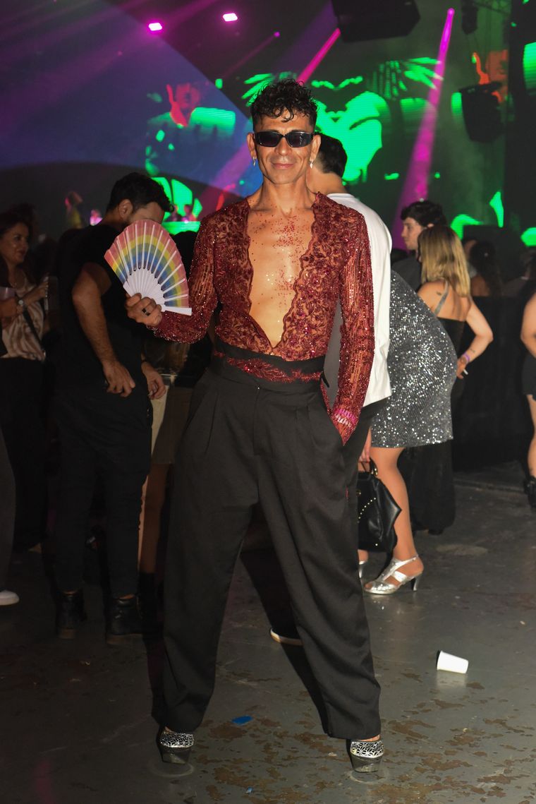 Emmanuel Nievas, bailarín de VPT. Emmanuel Nievas, bailarín de VPT.