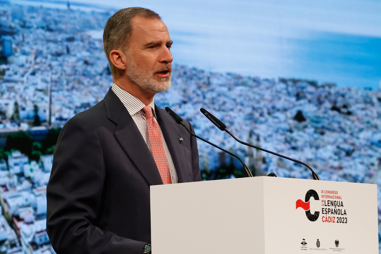 Felipe VI Foto: TWITTER @CasaReal