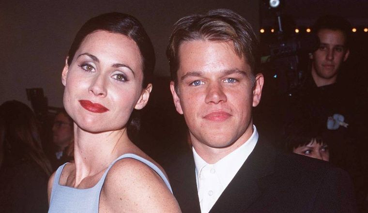 Inapropiado Matt Damon negó públicamente su relación durante una nota