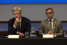 Las bandas cambiarias se actualizarán con el nuevo dato de inflación.&nbsp;