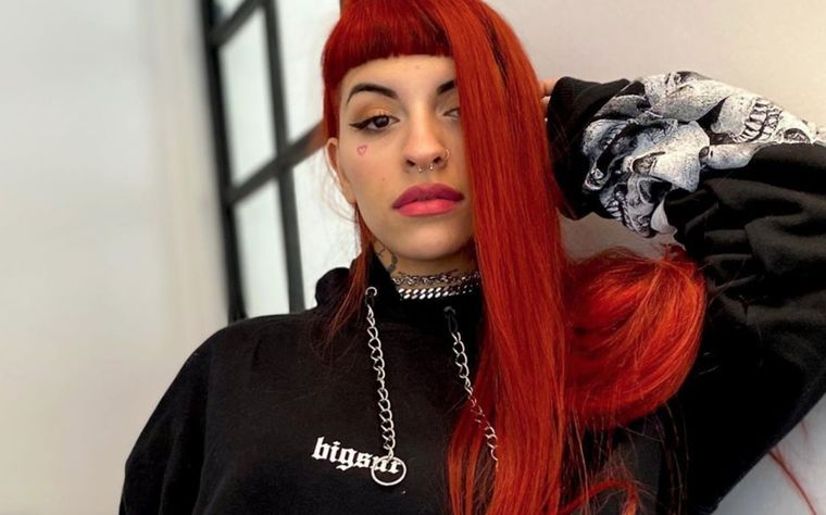 Cazzu habló sobre su noviazgo con Christian Nodal.