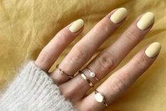 Manicura manteca, lo que se viene en uñas para la próxima temporada