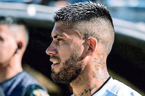 Milton Céliz, capitán de Deportivo Riestra Milton Céliz, capitán de Deportivo Riestra