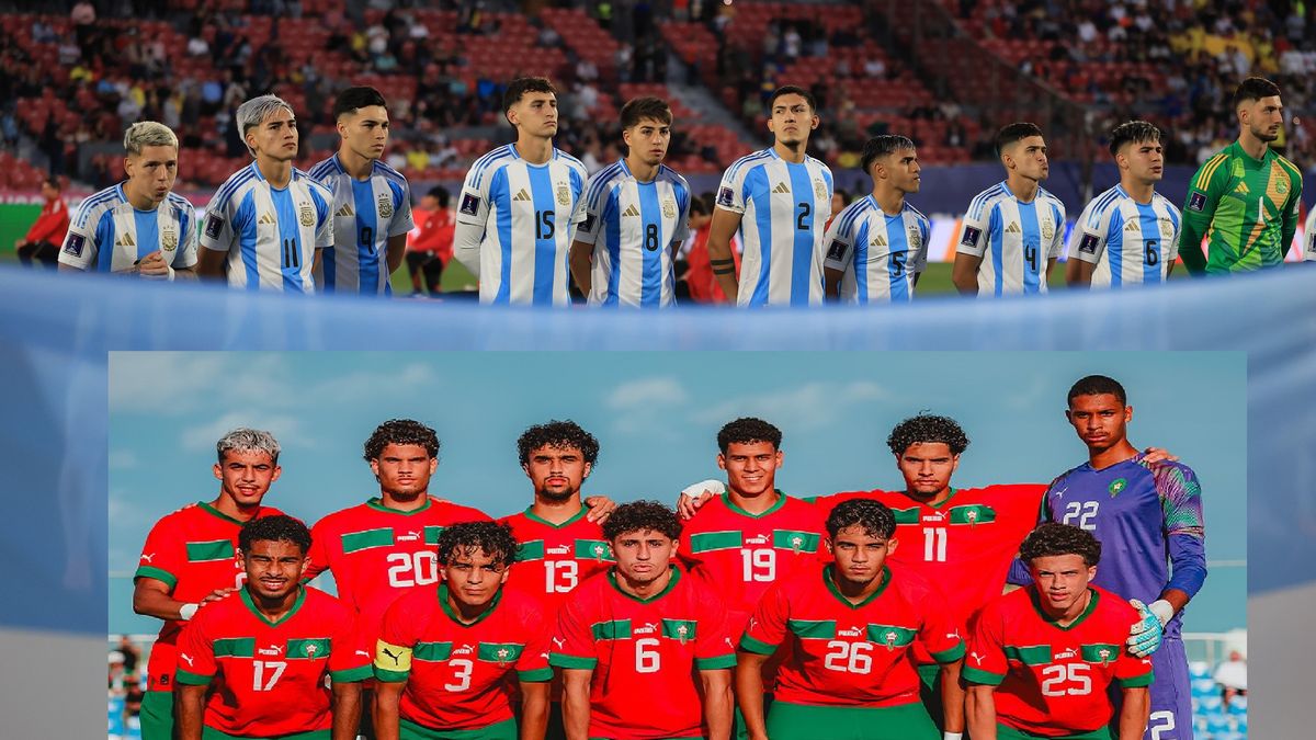 Mundial Sub 20: la tremenda brecha económica entre los planteles de la Selección argentina y Marruecos de cara a la final