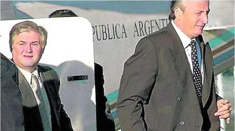 Néstor Kirchner y Daniel Muñoz Foto: Epígrafes
