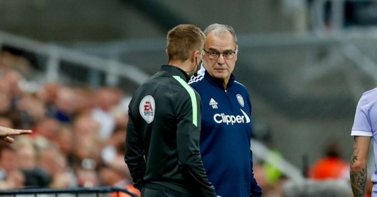 El equipo del Loco sigue sin ganar Foto: Leeds United