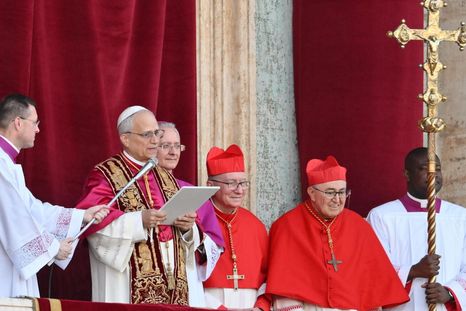 El papa León XIV realizó un llamado a la paz en su rezo de Ángelus El papa León XIV realizó un llamado a la paz en su rezo de Ángelus