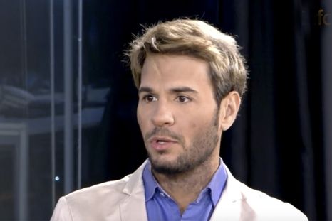 El conductor declaró sin filtro. Foto: Captura TV. El conductor declaró sin filtro. Foto: Captura TV.