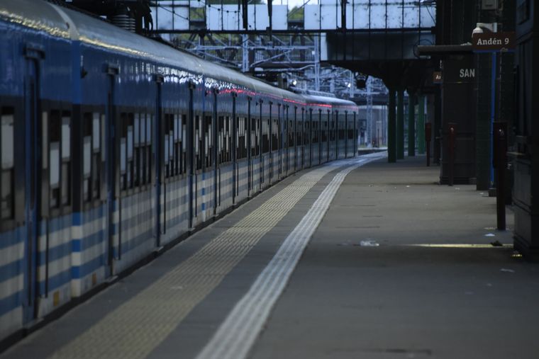 Expectativa por lo que pueda ocurrir con el transporte el miércoles Foto: Juan Mateo Aberastain/ MDZ