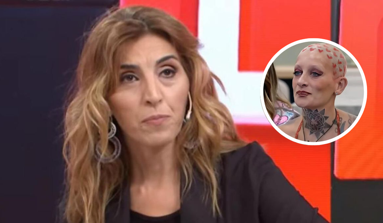 Karina Iavícoli destrozó a Furia Foto: Captura TV