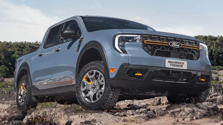 Ford Maverick Foto: Ford
