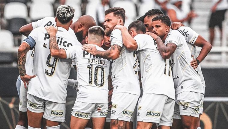 Tras descender, el nuevo presidente tomó una drástica decisión. Foto: Instagram @santosfc