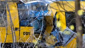 Grave accidente de trenes en Dinamarca deja al menos 17 heridos, cinco de ellos en estado crítico